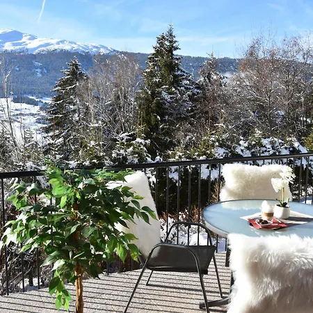 Ξενοδοχείο με διαμερίσματα Wellness Panorama Alpin - Im Pitztal Jerzens