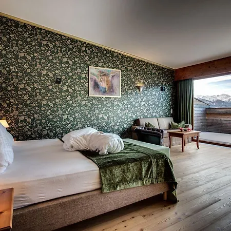 Aparthotel Wellness Panorama Alpin - Im Pitztal Jerzens