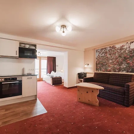 Wellness Panorama Alpin - Im Pitztal Aparthotel 4*