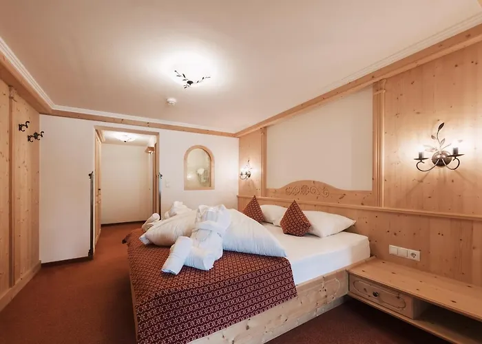 Wellness Panorama Alpin - Im Pitztal Aparthotel 4*