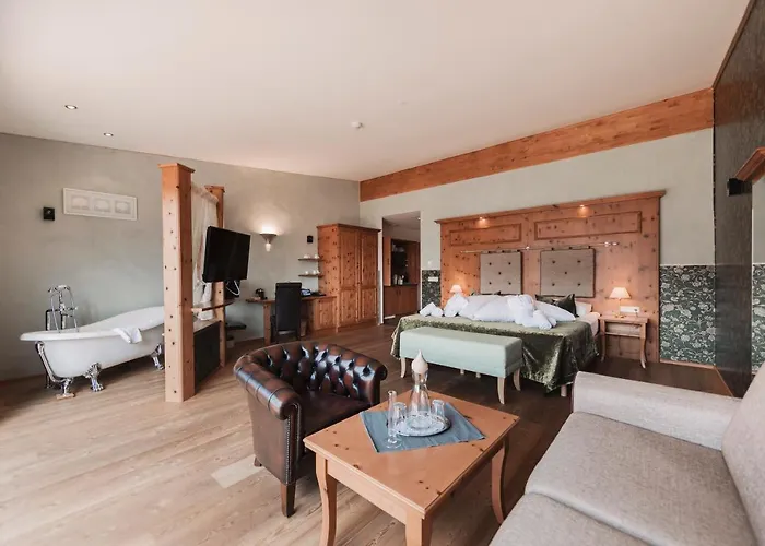 Wellness Panorama Alpin - Im Pitztal Aparthotel 4*