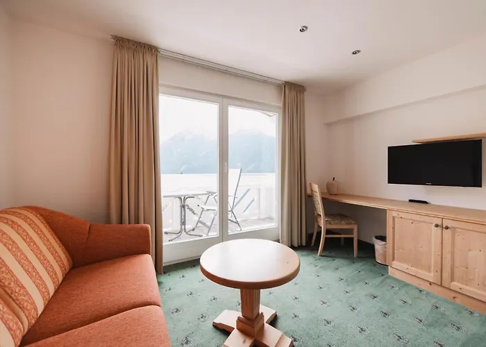 Wellness Panorama Alpin - Im Pitztal Aparthotel 4*