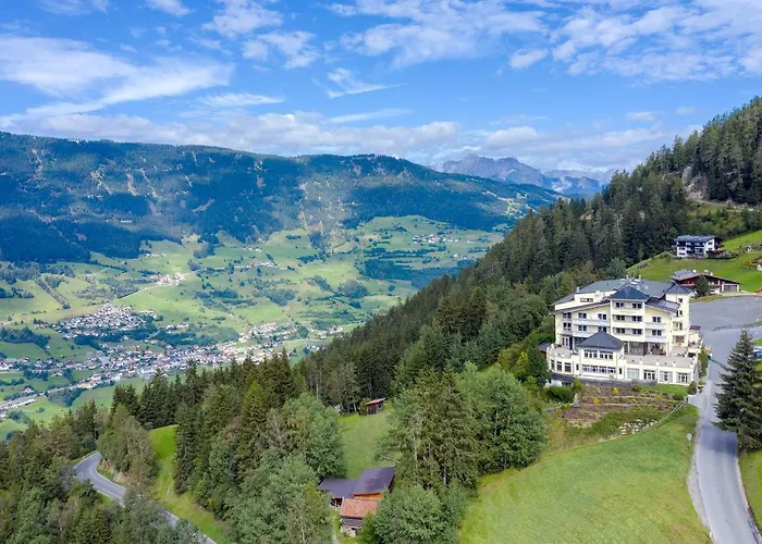 Wellness Panorama Alpin - Im Pitztal 4* Jerzens