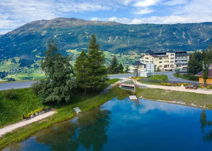Aparthotel Wellness Panorama Alpin - Im Pitztal