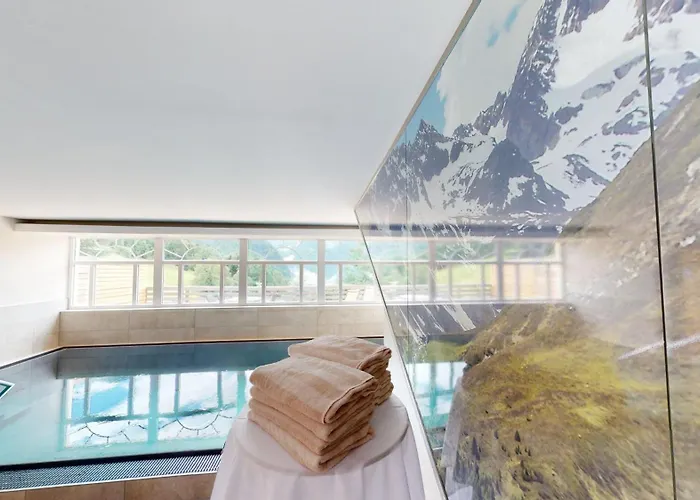 Aparthotel Wellness Panorama Alpin - Im Pitztal 4*