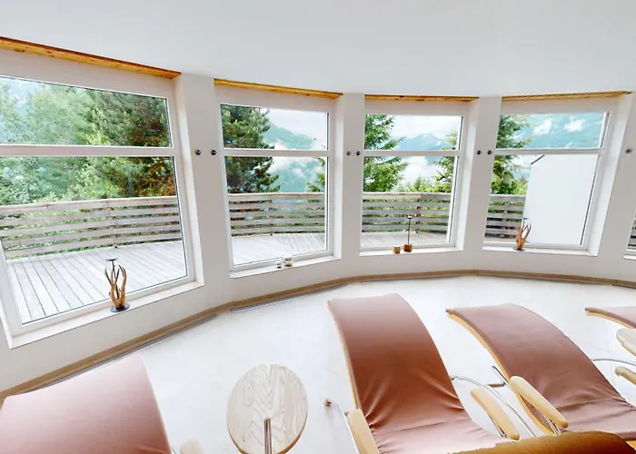 Aparthotel Wellness Panorama Alpin - Im Pitztal Jerzens