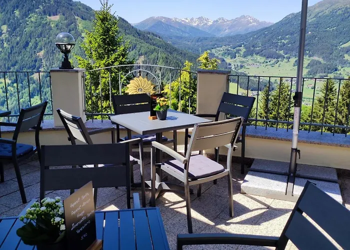 Wellness Panorama Alpin - Im Pitztal Aparthotel 4*