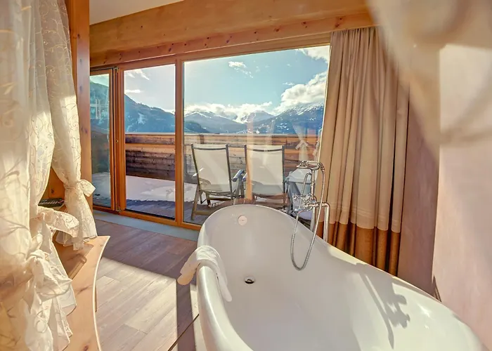 Wellness Panorama Alpin - Im Pitztal