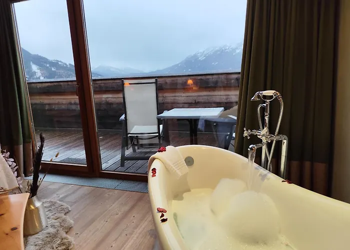 Wellness Panorama Alpin - Im Pitztal Jerzens