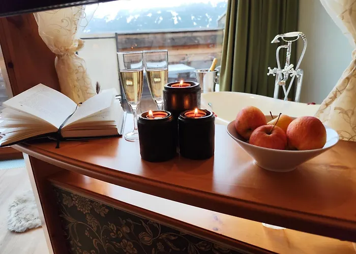 Wellness Panorama Alpin - Im Pitztal Aparthotel 4*