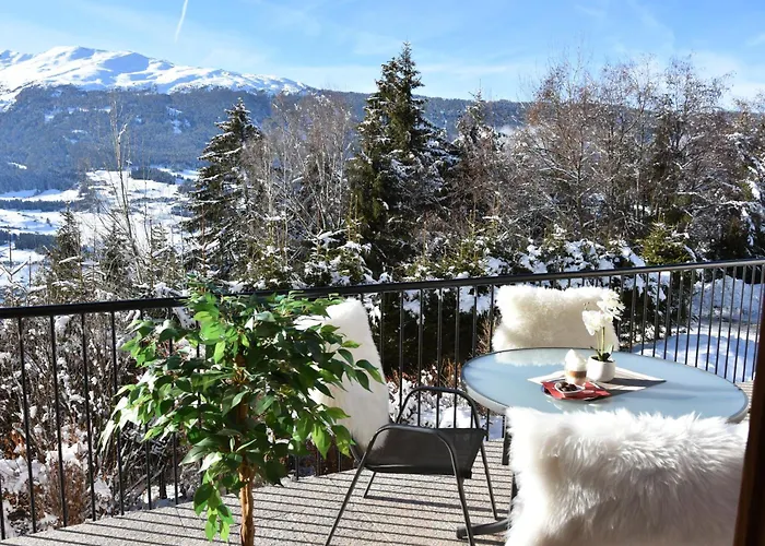 Aparthotel Wellness Panorama Alpin - Im Pitztal Jerzens