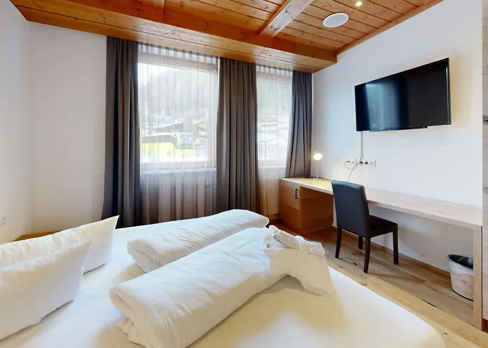 Wellness Panorama Alpin - Im Pitztal Aparthotel