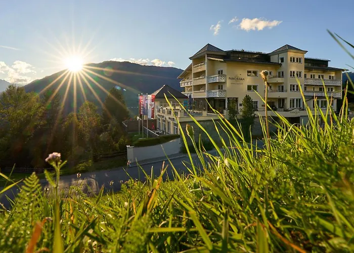 Wellness Panorama Alpin - Im Pitztal Aparthotel Jerzens