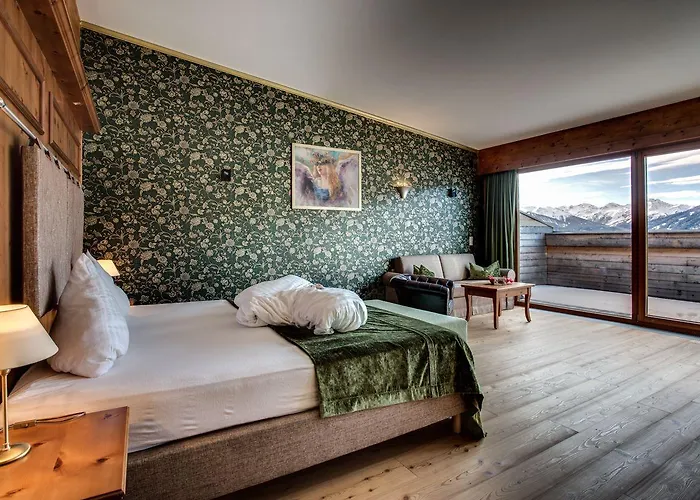 Aparthotel Wellness Panorama Alpin - Im Pitztal Jerzens