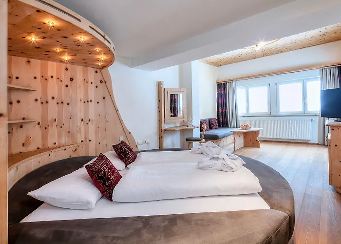 Wellness Panorama Alpin - Im Pitztal Aparthotel Jerzens