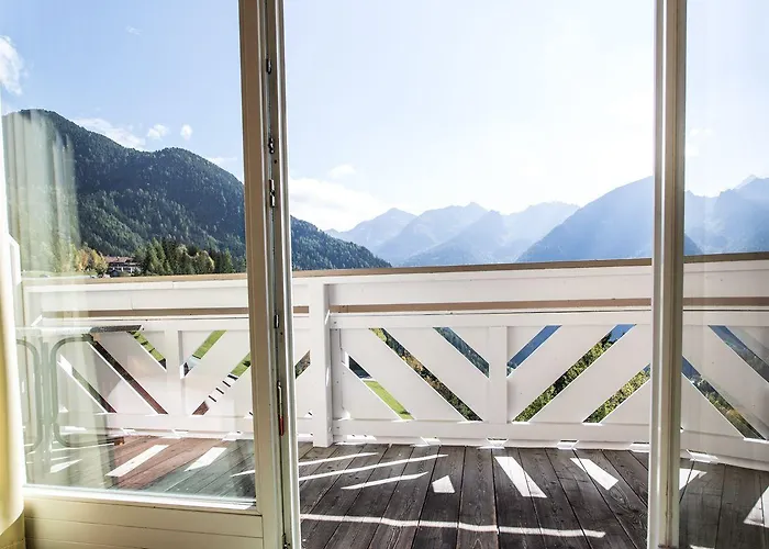 Aparthotel Wellness Panorama Alpin - Im Pitztal Jerzens