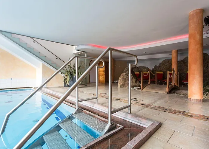 Aparthotel Wellness Panorama Alpin - Im Pitztal Jerzens