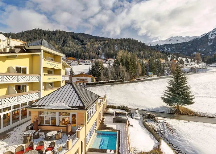 Wellness Panorama Alpin - Im Pitztal Aparthotel Jerzens