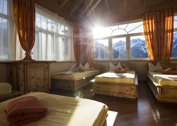 Wellness Panorama Alpin - Im Pitztal 4*