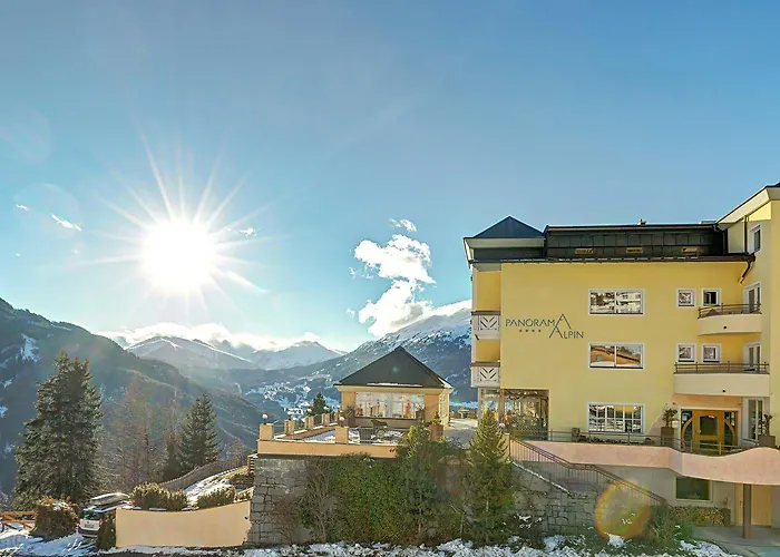 Wellness Panorama Alpin - Im Pitztal Jerzens