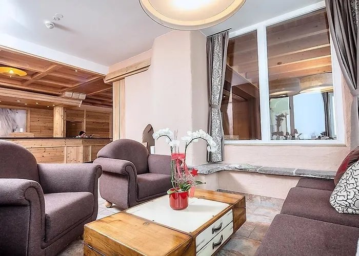 Wellness Panorama Alpin - Im Pitztal Aparthotel 4*