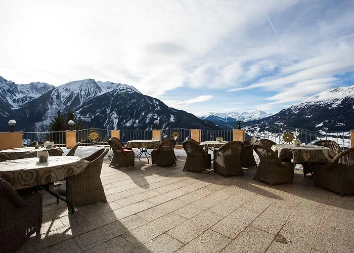 Wellness Panorama Alpin - Im Pitztal Aparthotel 4*