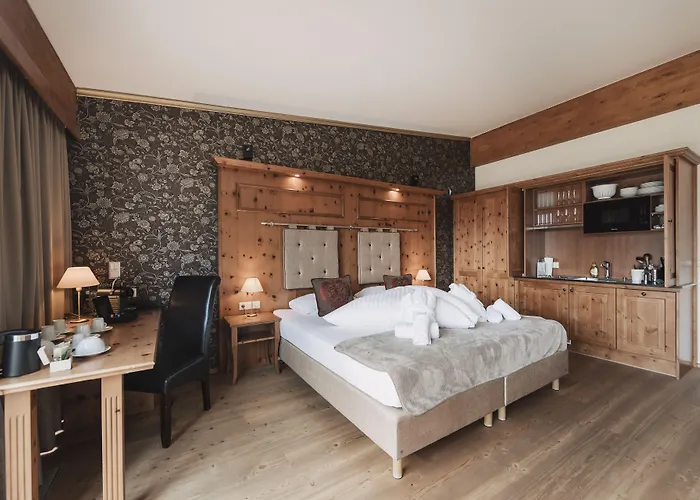 Wellness Panorama Alpin - Im Pitztal Aparthotel 4*