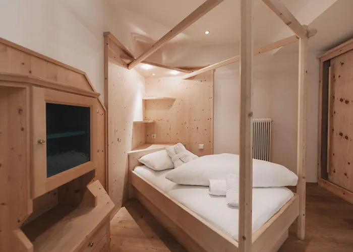 Wellness Panorama Alpin - Im Pitztal Aparthotel