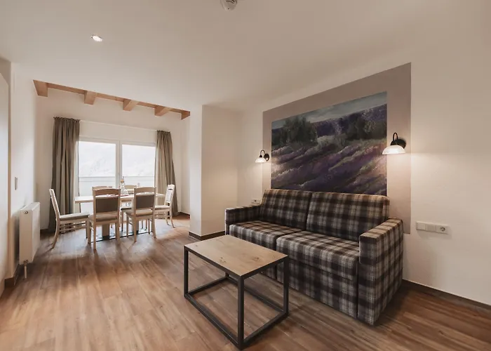 Wellness Panorama Alpin - Im Pitztal 4*