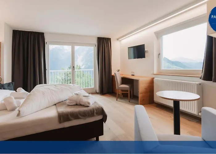 Aparthotel Wellness Panorama Alpin - Im Pitztal