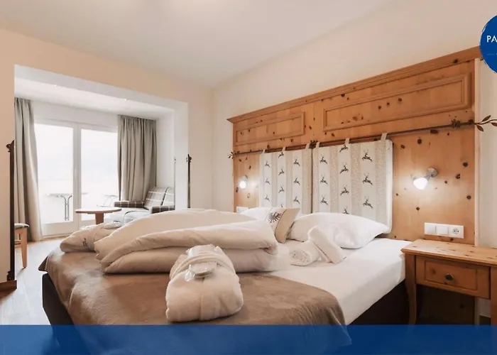 Wellness Panorama Alpin - Im Pitztal Aparthotel 4*