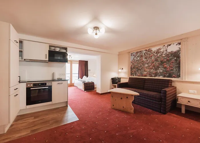 Wellness Panorama Alpin - Im Pitztal Aparthotel 4*