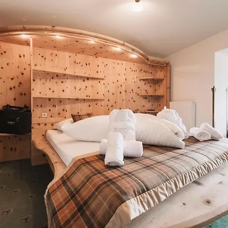 Wellness Panorama Alpin - Im Pitztal Aparthotel 4*