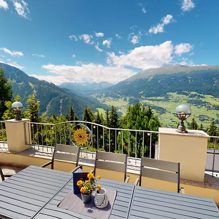 Wellness Panorama Alpin - Im Pitztal Aparthotel 4*