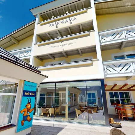 Wellness Panorama Alpin - Im Pitztal Aparthotel