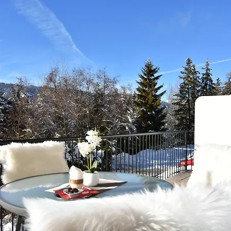 Hotel apartamentowy Wellness Panorama Alpin - Im Pitztal Jerzens