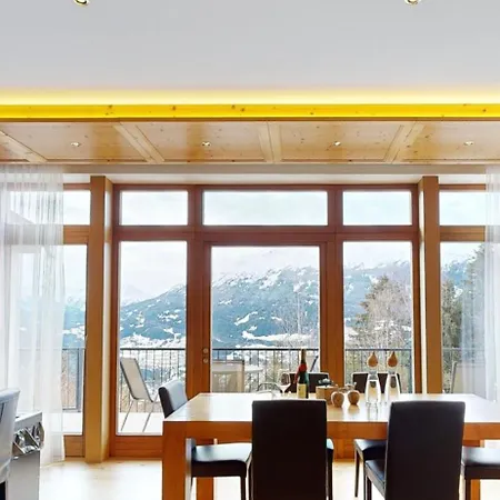 アパートホテル Wellness Panorama Alpin - Im Pitztal 4*
