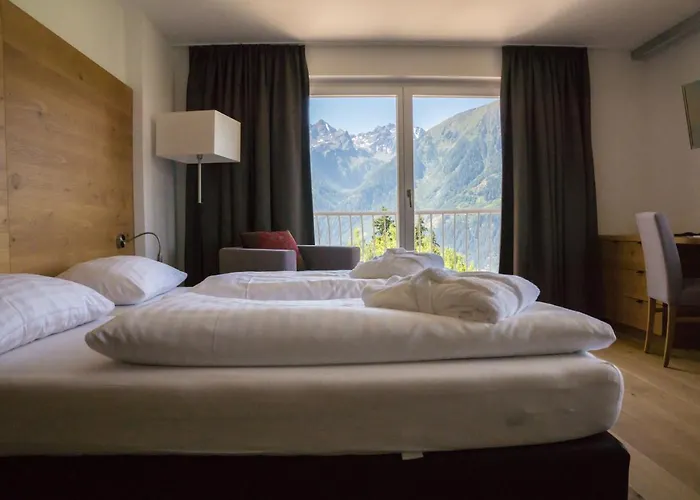 Wellness Panorama Alpin - Im Pitztal Hotel apartamentowy Jerzens