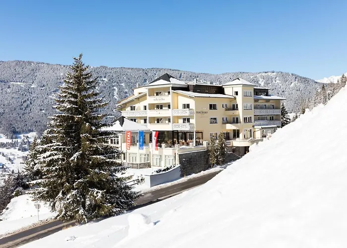 Wellness Panorama Alpin - Im Pitztal Hotel apartamentowy Jerzens