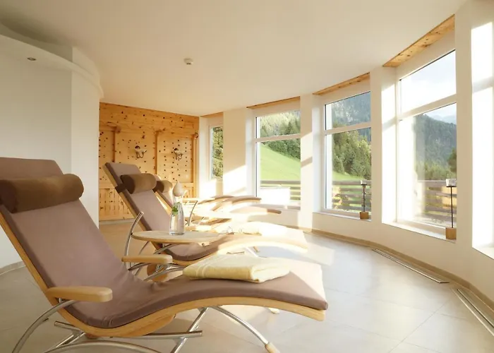 Wellness Panorama Alpin - Im Pitztal Hotel apartamentowy 4*