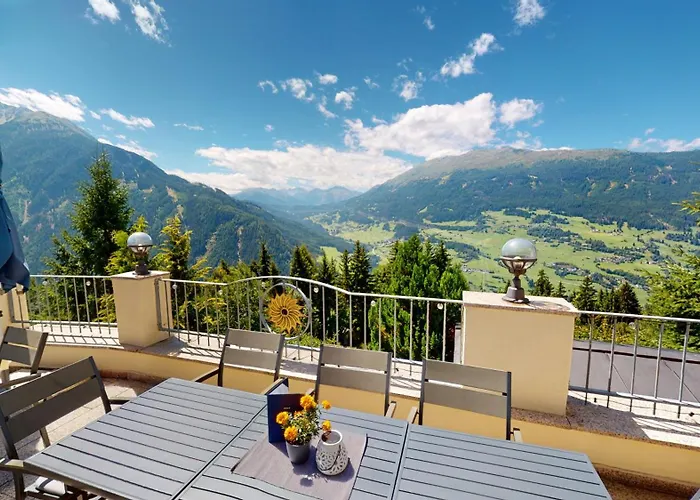 Wellness Panorama Alpin - Im Pitztal Apartmanhotel 4*