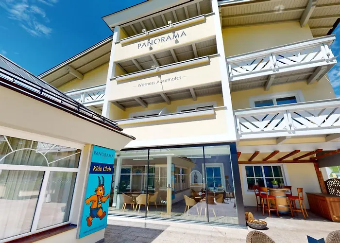 Wellness Panorama Alpin - Im Pitztal Apartmanhotel