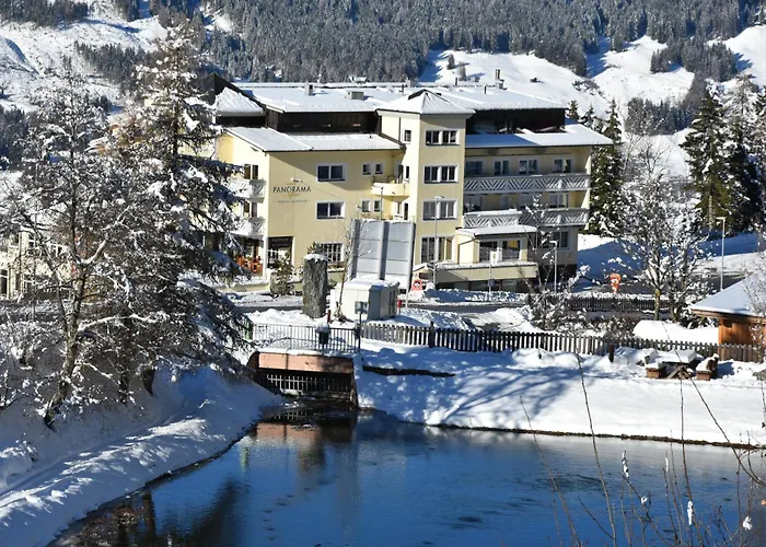 Hotel apartamentowy Wellness Panorama Alpin - Im Pitztal