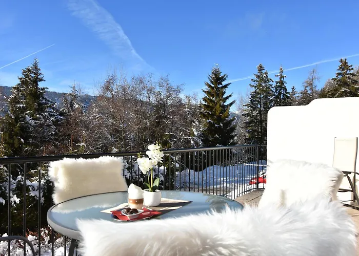 Hotel apartamentowy Wellness Panorama Alpin - Im Pitztal Jerzens