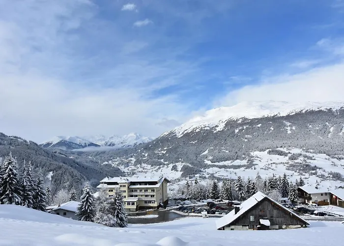 Wellness Panorama Alpin - Im Pitztal Hotel apartamentowy Jerzens