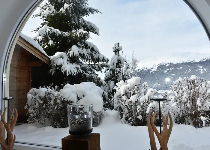 Wellness Panorama Alpin - Im Pitztal Hotel apartamentowy Jerzens