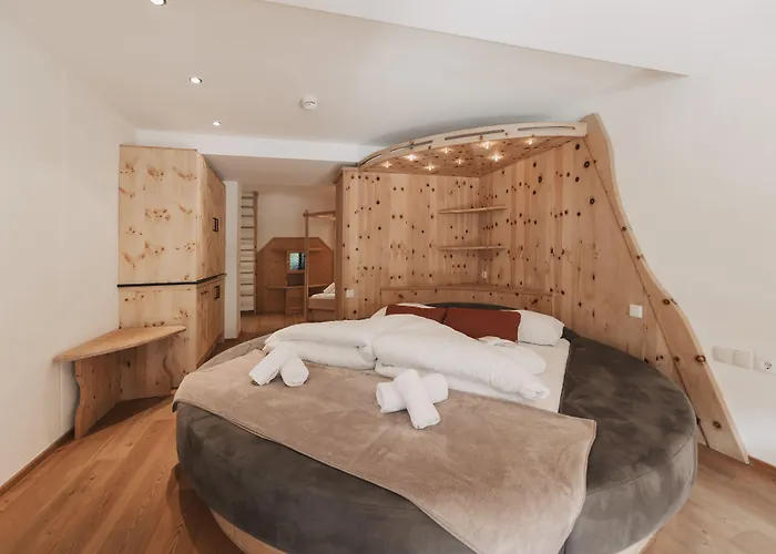 Wellness Panorama Alpin - Im Pitztal Hotel apartamentowy 4*