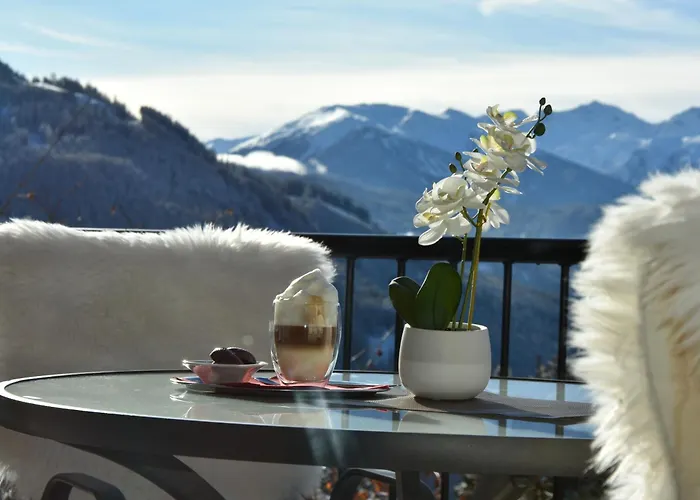 Wellness Panorama Alpin - Im Pitztal Hotel apartamentowy 4*