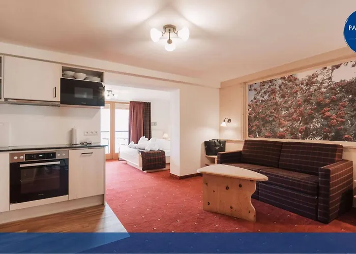 Hotel apartamentowy Wellness Panorama Alpin - Im Pitztal Jerzens