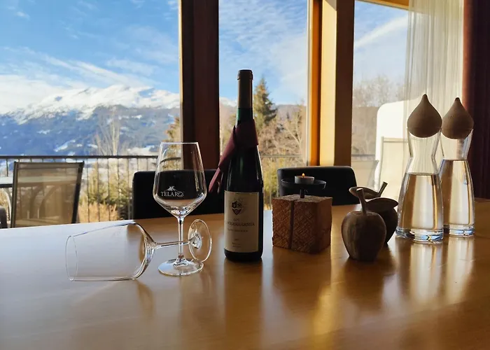 Wellness Panorama Alpin - Im Pitztal 4* Jerzens